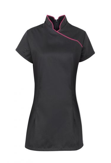 Women's stand collar tunic (NF 977)