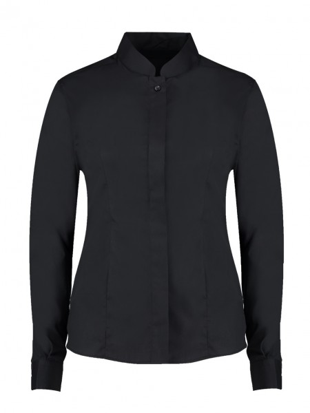 Women's shirt Mandarin collar  (ULSH25.LS)