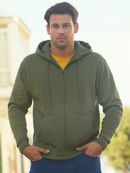 Φούτερ Premium Hooded Sweat Jacket (62-034-0) 