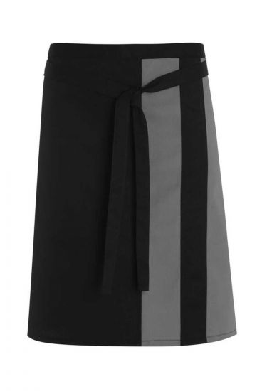 Contrast waist apron (NU577)