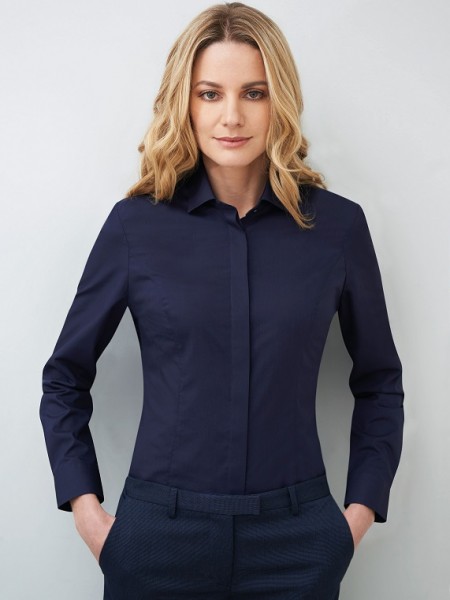 Parma semi fitted cotton rich (2295)