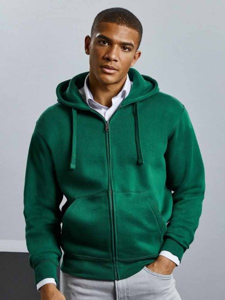  ZIPPED HOOD JACKET (R266M)