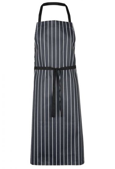 Striped bib apron (HO14)