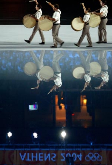 Open ceremony Olympic Games Athens 2004