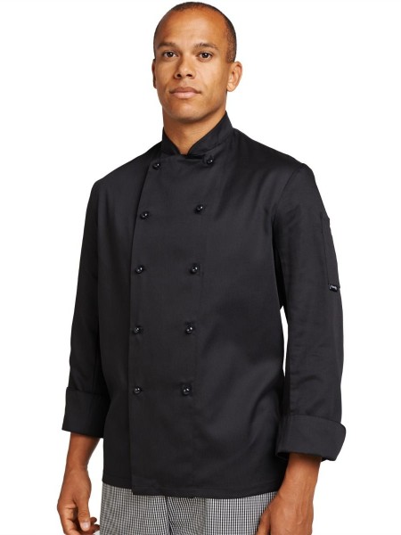 Denny's lightweight long sleeve chefs jacket (DD 20)
