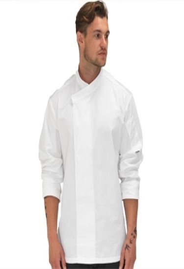 Le Chef Academy white long sleeve tunic 