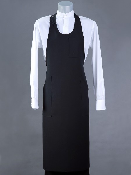 Bib Apron type of Sommelier Round Neck (AP26)