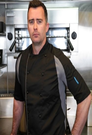 Le Chef Executive short sleeve jacket