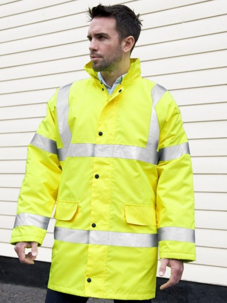 Hi-Vis Motorway Coat (R218X)