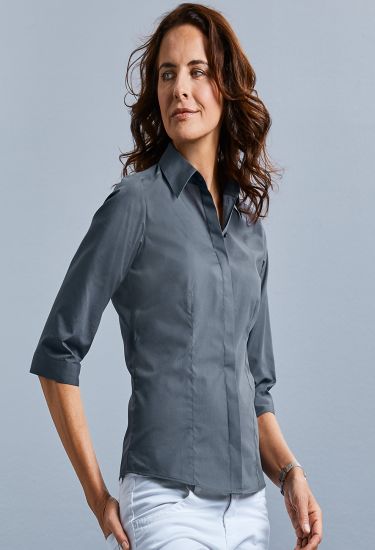 Ladies 3/4 Sleeve Shirt (R926F)