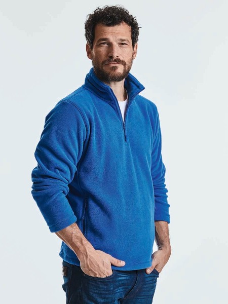 Ανδρικό Fleece zip Quarter (R874M)