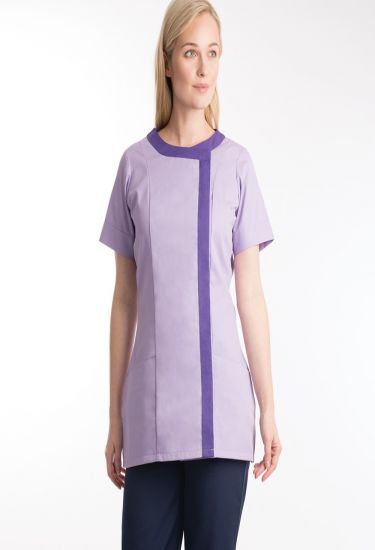 Women's asymmetric tunic (NF 191)