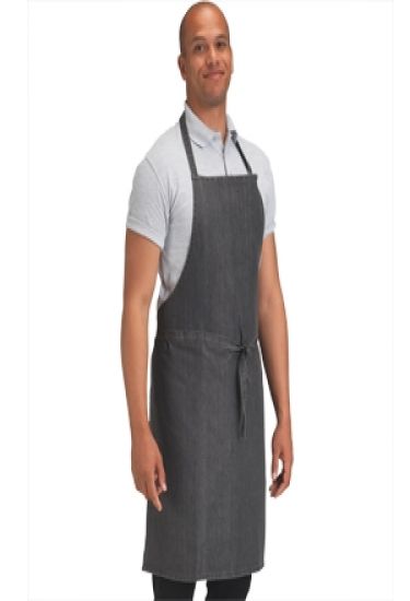 Denim bib apron (DP 112)