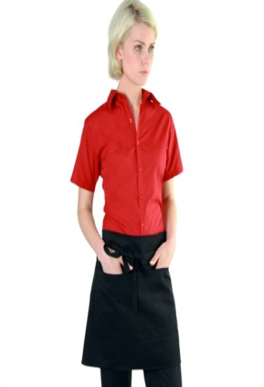 Short bar apron with pocket (DP 37CN)
