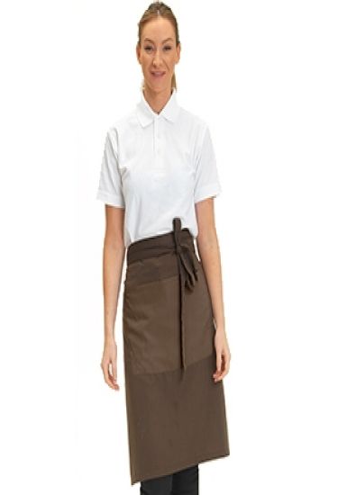 Dennys colour waist apron with pocket  (DP 110)