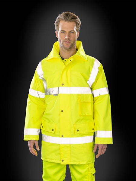 Motorway hi-vis jacket (R018X)