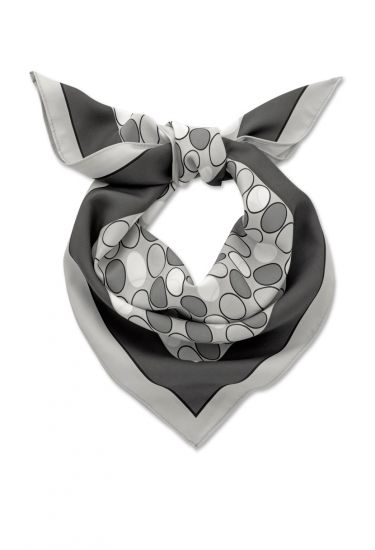 Monochrome ovals scarf (NF 992)