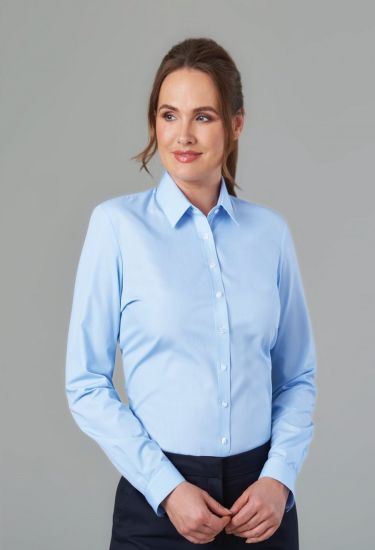 Women's Classic long sleeve shirt SELENE (2270)