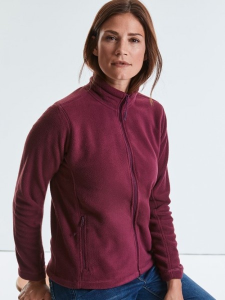 WOMENS FULL ZIP FLEECE (R870F)