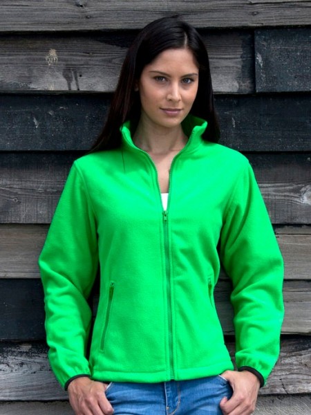 WOMENS FASHION FIT OUTDOOR FLEECE (R220F)