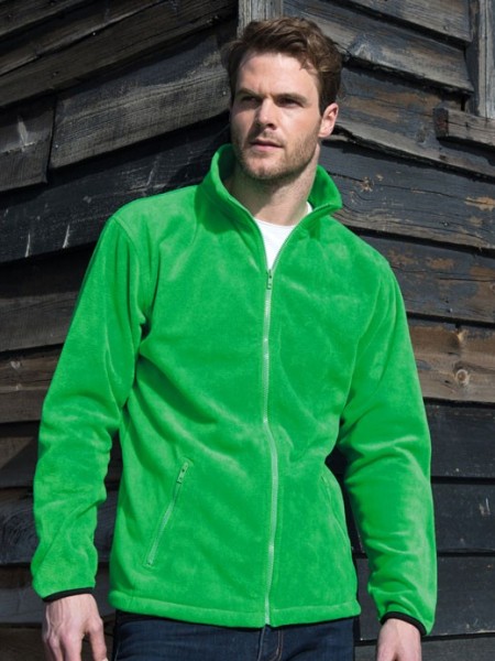 FASHION FIT MEN'S OUTDOOR FLEECE (R220M)