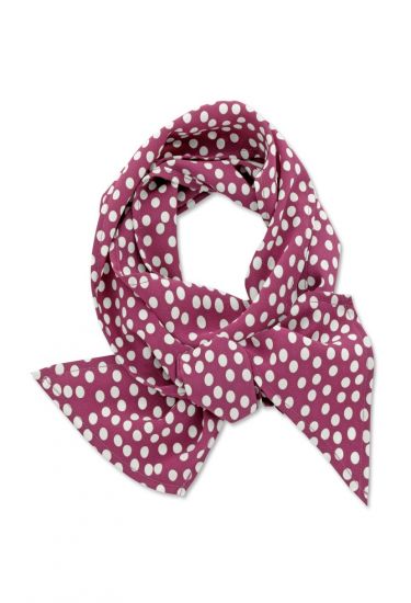 Spotty scarf (2694)
