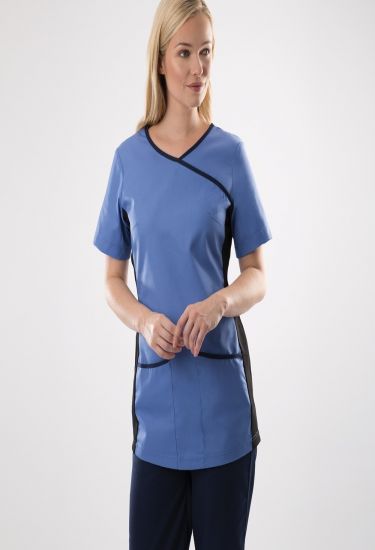 Women's stretch scrub top (NF 43)