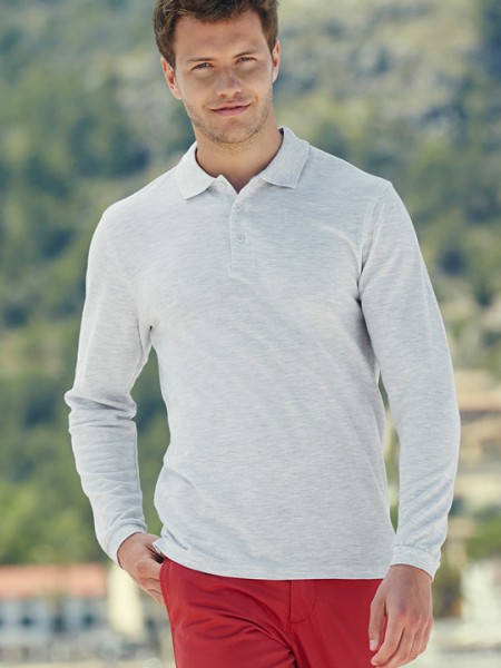 Polo Premium Long Sleeve (63310)