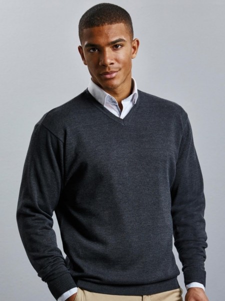 Men’s V-Neck Pullover (R710M)