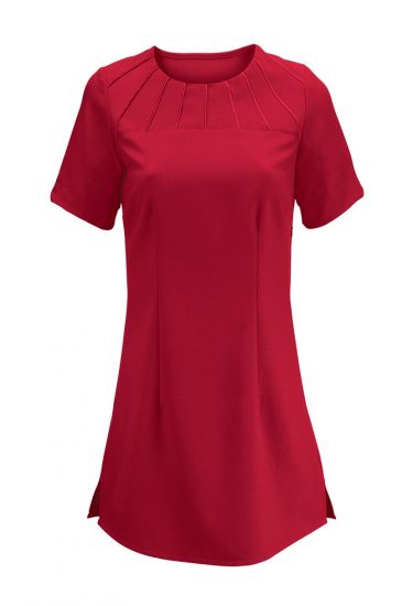 Women's satin trim tunic (NF 32)