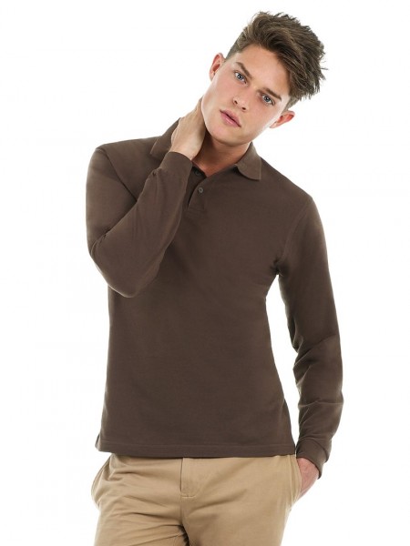 Polo Long Sleeves SAFRAN LSL (PU414)