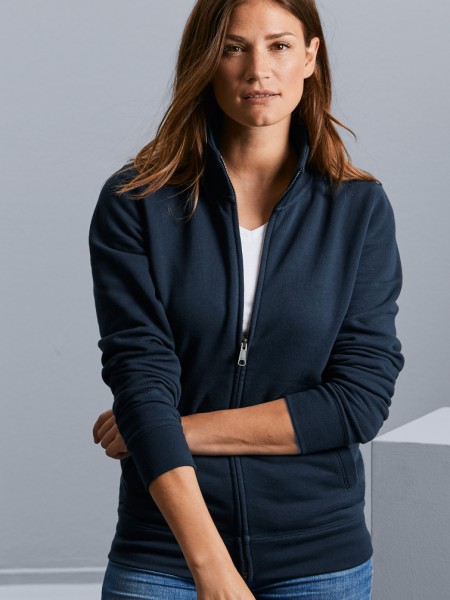 Ladies sweat jacket (R267F)