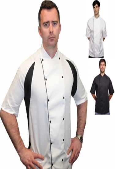 Le Chef Executive short sleeve lightweight jacket 