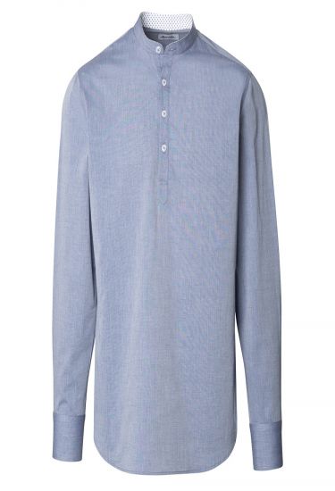 Womens stand up collar shirt (HO45)