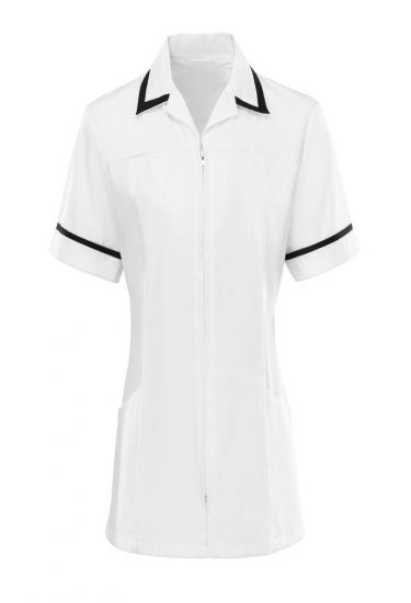 Women's zip front tunic (HS 271)