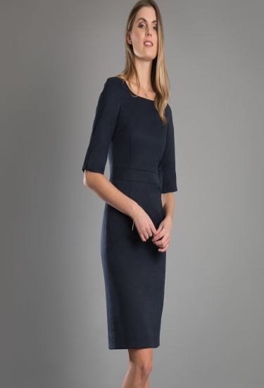 Women's 3/4 sleeve dress (NF708)