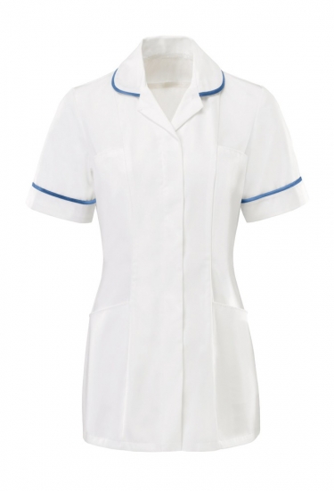 White/Hospital Blue