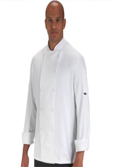 Le Chef long sleeve jacket with sewn-on buttons