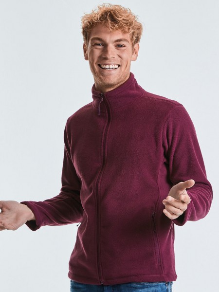 Men's Full Zip Outdoor Fleece (R870M)