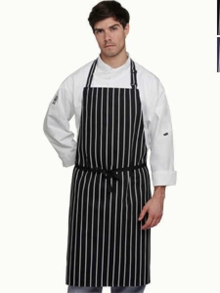 Le Chef cotton striped prep apron