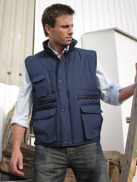 BODYWARMER  LANCE (R127X)