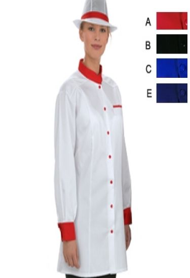Women's white tunic