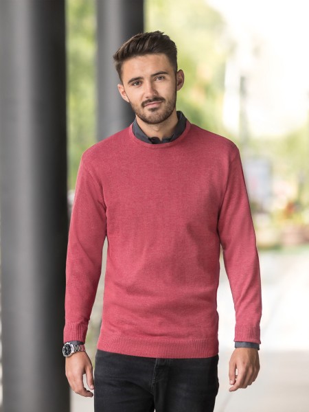  Men’s Crew Neck Pullover (R717M)