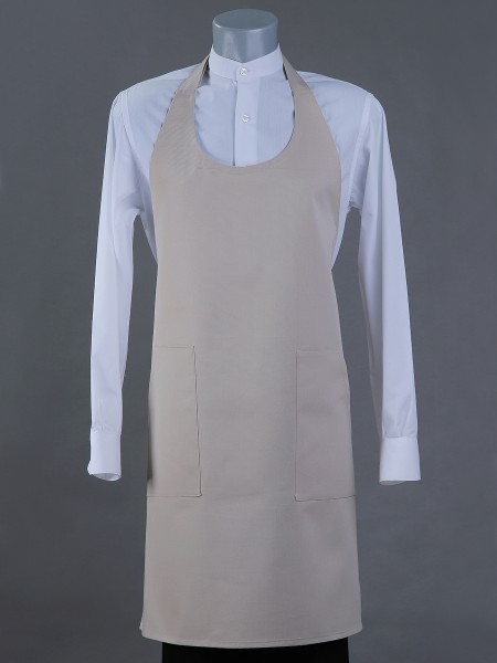 Bib Apron Round Neck (AP12)