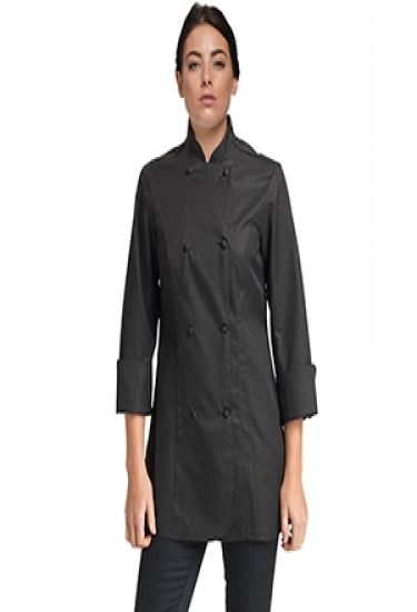 Le Chef Luxe Ladies Long sleeve chef jacket