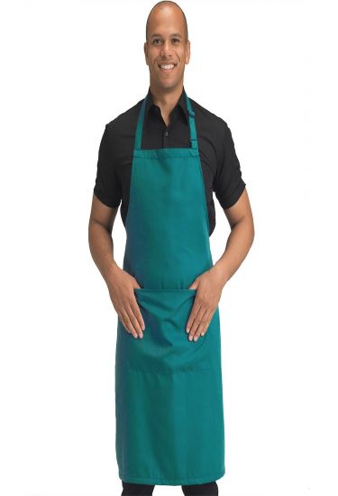 Bib apron with pocket (DP 210)