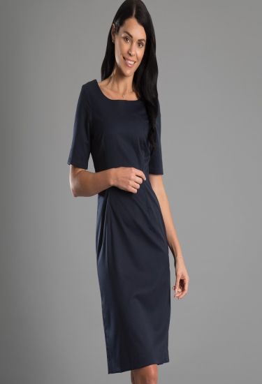 Women's short sleeve dress (NF707)