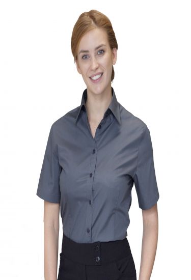 Women's short sleeve shirt   (DH 905S)