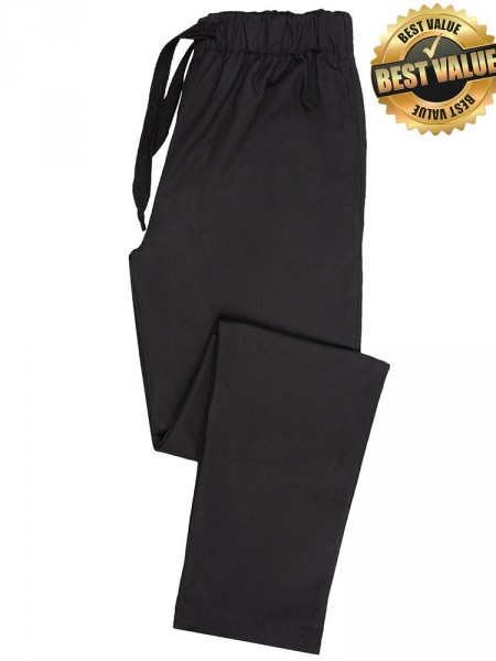 Elasticated waist chef trouser (HO 12)