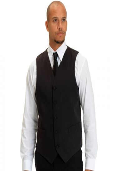 Unisex plain waistcoat  (DS 27)